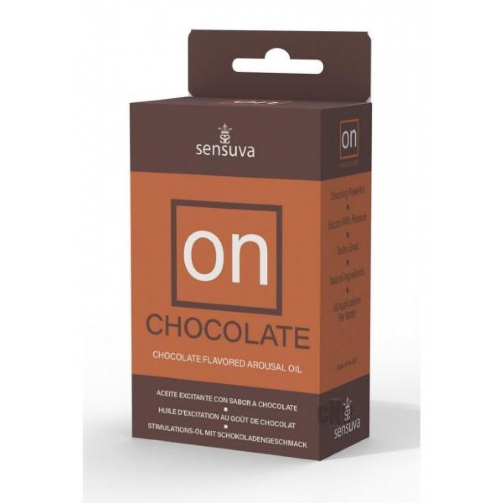 On Chocolate Arousal Oil - 5ml Medium Box