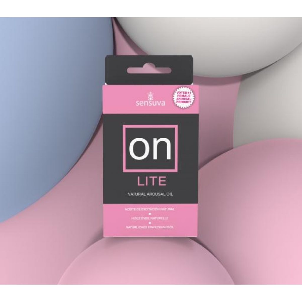 ON Lite Arousal Oil - 5ml Medium Box