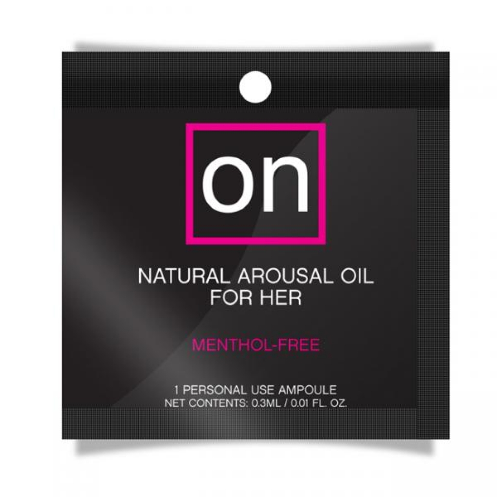 ON Natural Arousal Oil - Foil Pack