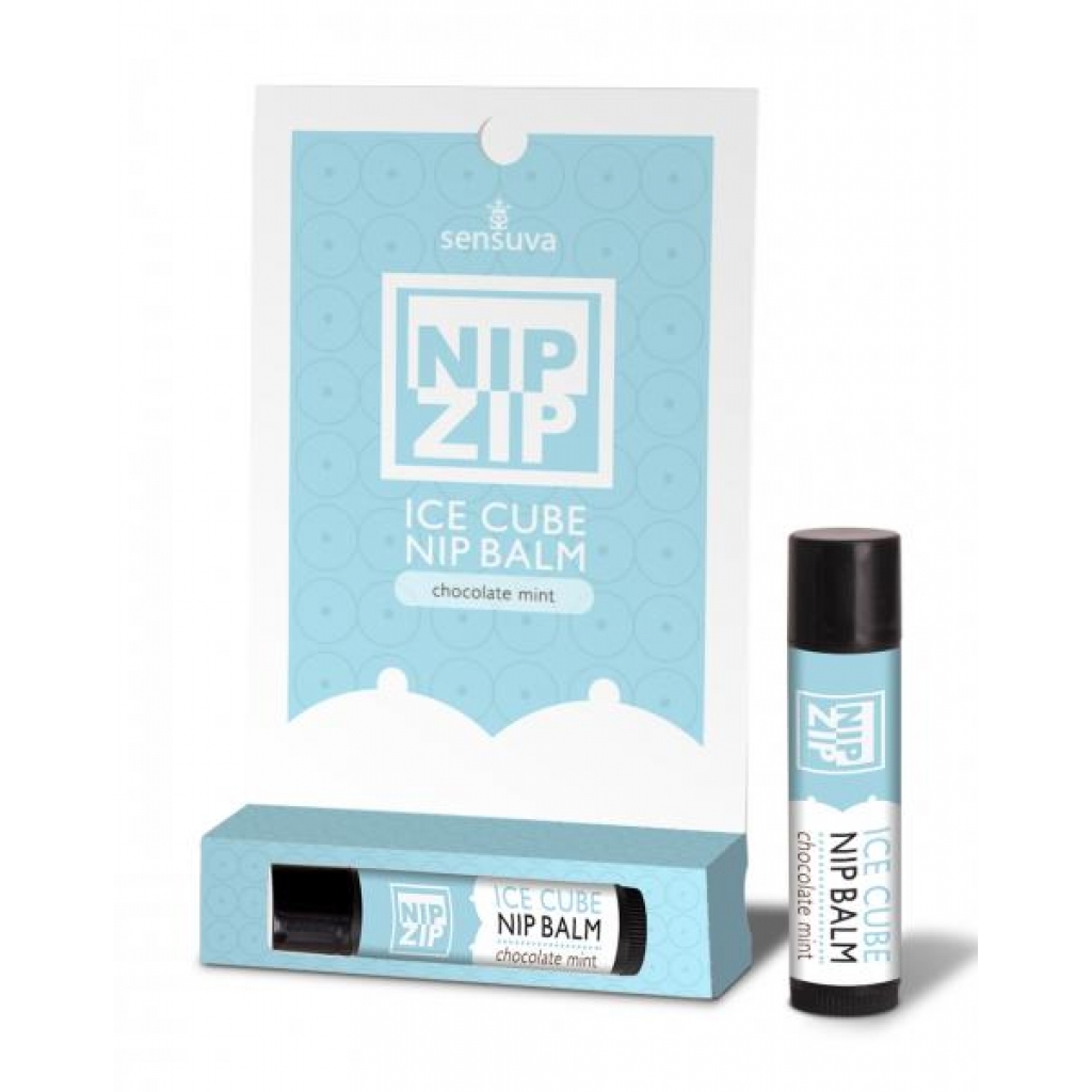 Nip Zip Chocolate Mint Balm