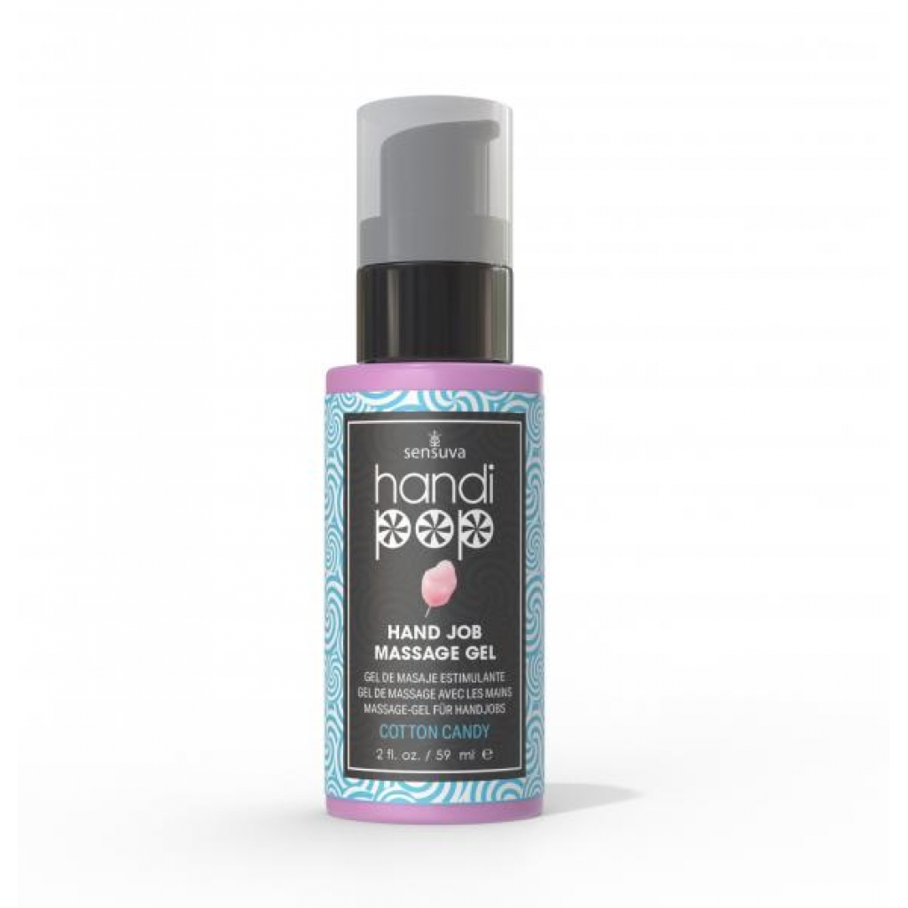 HandiPop Edible Massage Gel - Cotton Candy 2oz