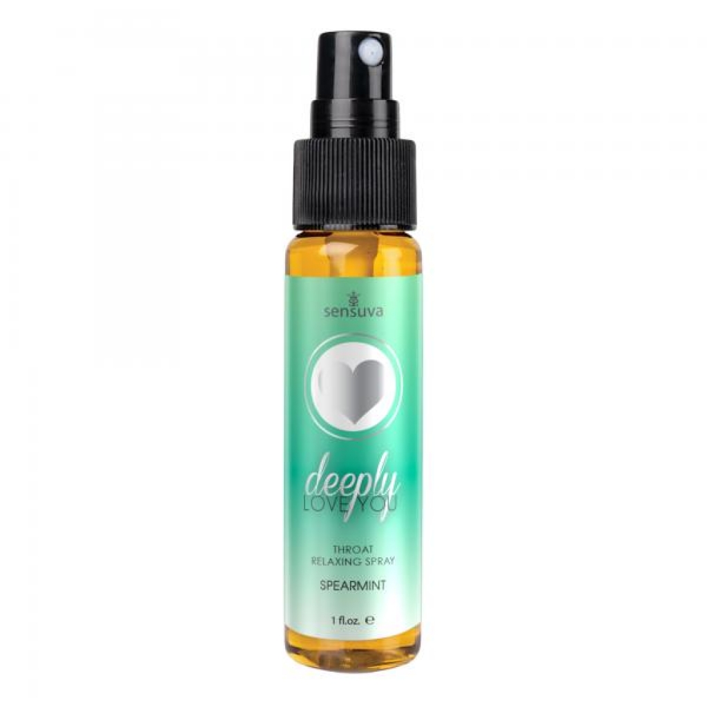 Deeply Love You Spearmint Throat Relaxing Spray - 1 Oz