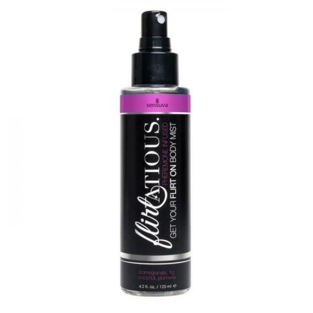 Flirtatious Body Mist - Pomegranate Fig Plumeria 4.2oz