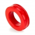 Oxballs Pig Ring Comfort Cock Ring - Red