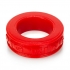 Oxballs Pig Ring Comfort Cock Ring - Red