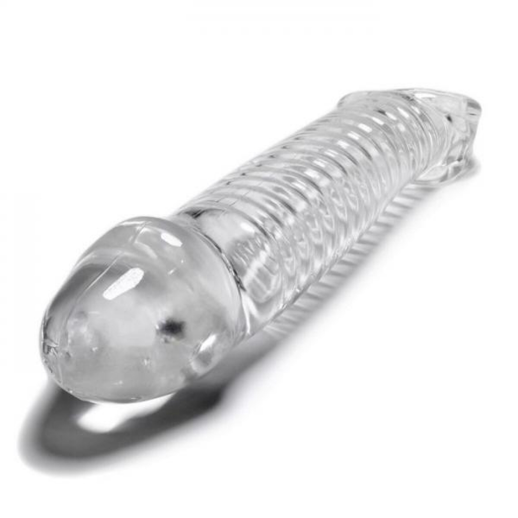 Oxballs Muscle Cock Sheath - Clear