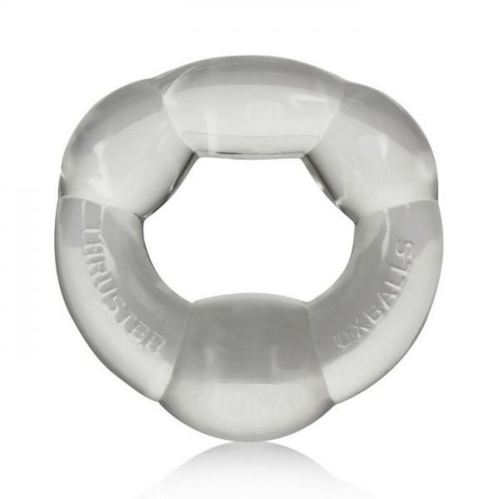 Thruster Cock Ring by Oxballs - Clear