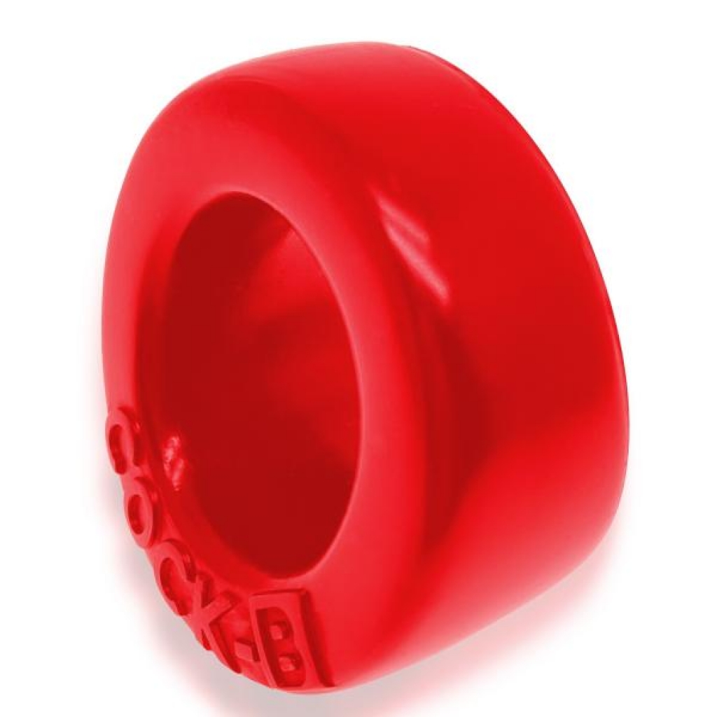 Cock-B Bulge Cockring - Enhancing Pleasure in Red