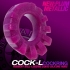 Cock-Lug Lugged Cockring - Plum