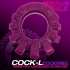 Cock-Lug Lugged Cockring - Plum