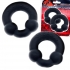 Ultraballs 2 Pack Cockring Night - Soft and Stretchy