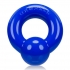 Oxballs Gauge Cock Ring Police Blue