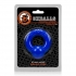 Oxballs Gauge Cock Ring Police Blue