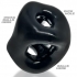 Tri-Sport XL Soft Rubber Cock and Ball Sling - Black