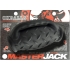 Masterjack Double Penetration Stroker - Black Ice