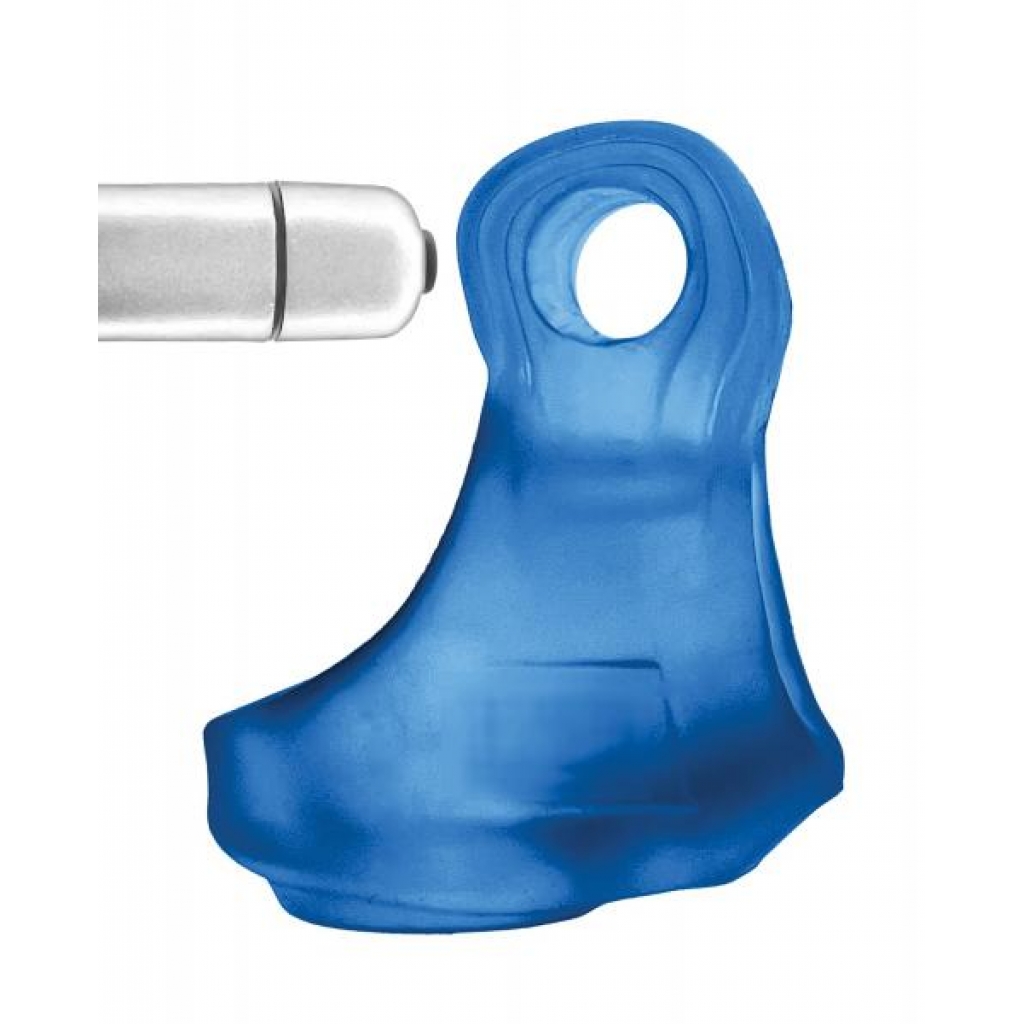 Glowsling LED Cock Ring - Blue Ice