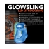 Glowsling LED Cock Ring - Blue Ice