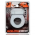 Glowdick C-Ring with LED Light - Clear Ice