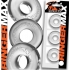 Ringer Max Clear C-Ring - 3 Pack