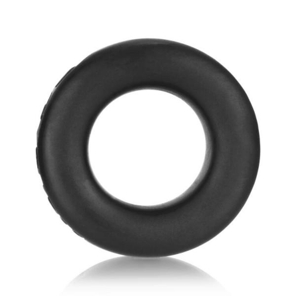 Comfort Cockring - Atomic Jock Silicone Smoosh in Black