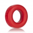 Cock-t Small Comfort Cockring in Atomic Jock/Oxballs Silicone Smoosh Red