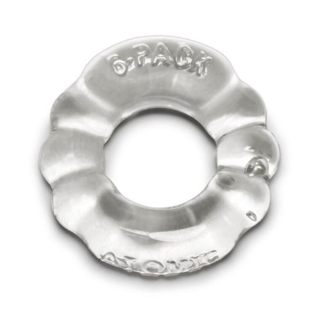 The Six Pack Cockring - Clear Strength & Support