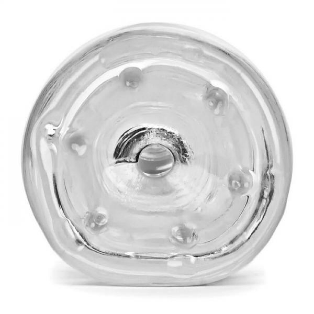 Oxballs Jerk Jack Off Toy - Clear, Body-Safe Design