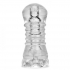 Oxballs Jerk Jack Off Toy - Clear, Body-Safe Design