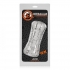 Oxballs Jerk Jack Off Toy - Clear, Body-Safe Design