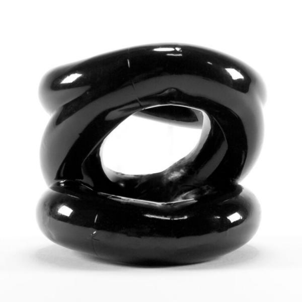 Z Balls Z-Shaped Ballstretcher Cockring in Black