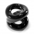 Z Balls Z-Shaped Ballstretcher Cockring in Black