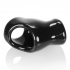 Oxballs Unit X Stretch Cock Ring - Ball Stretcher - Black