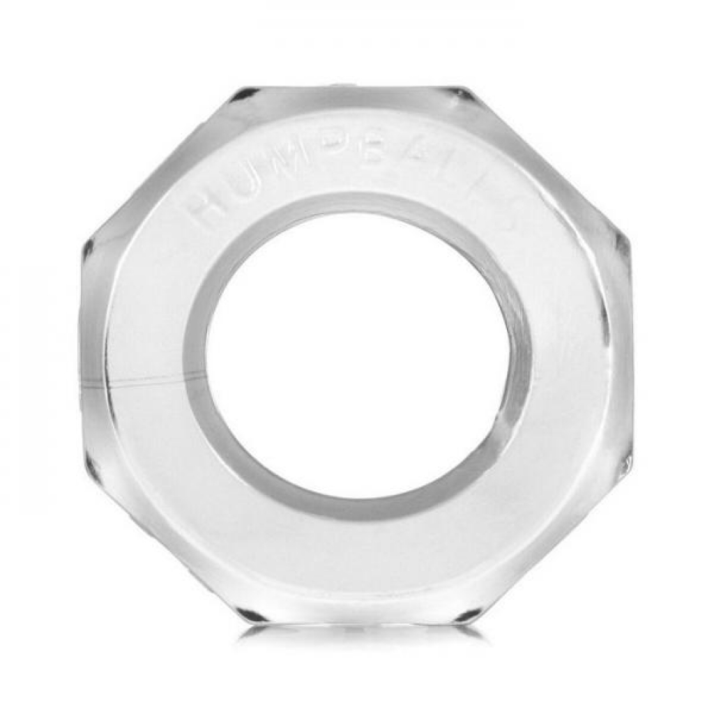 Hump Balls Cock Ring - Clear