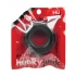 Hunkyjunk HUJ C-Ring - Black Cock Ring