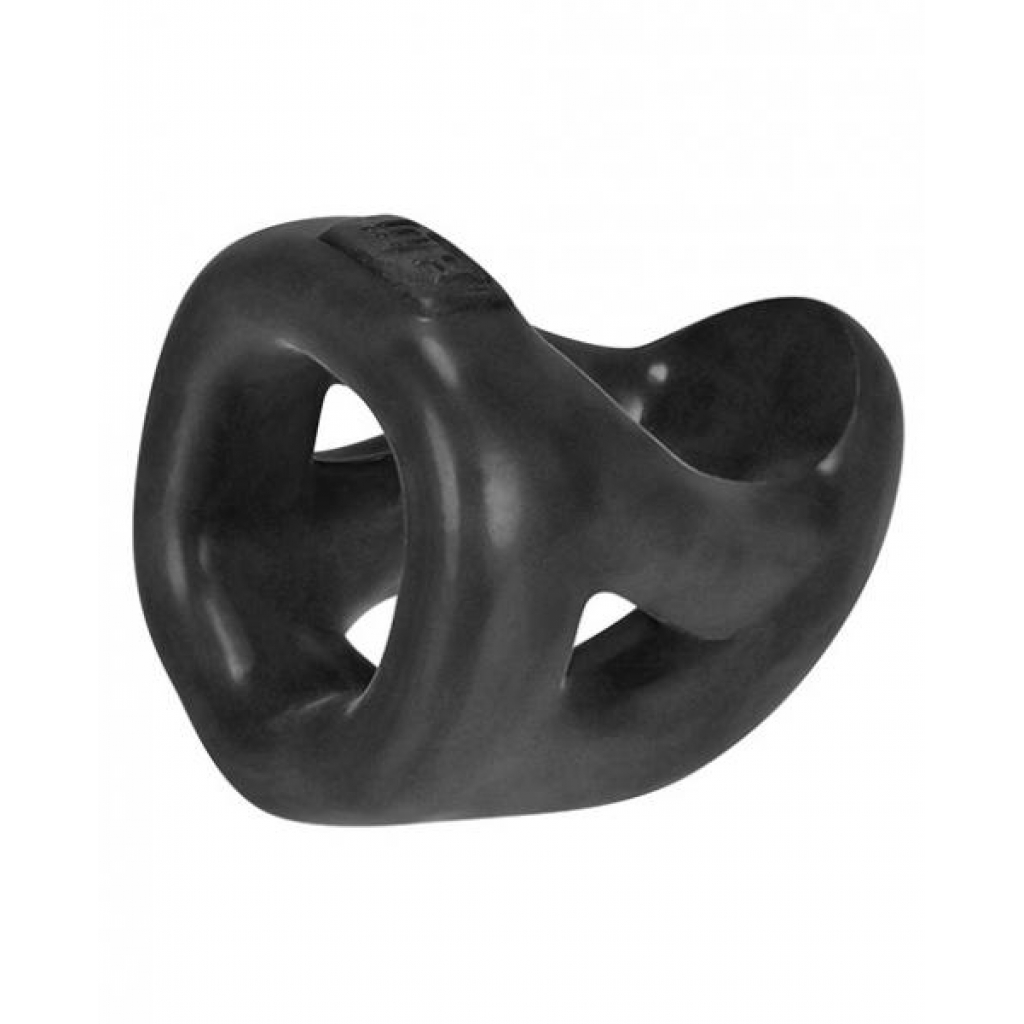 Hunkyjunk Slingshot 3 Ring Teardrop - Tar Black