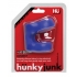 Hunky Junk Connect Cock Ball Tugger - Blue