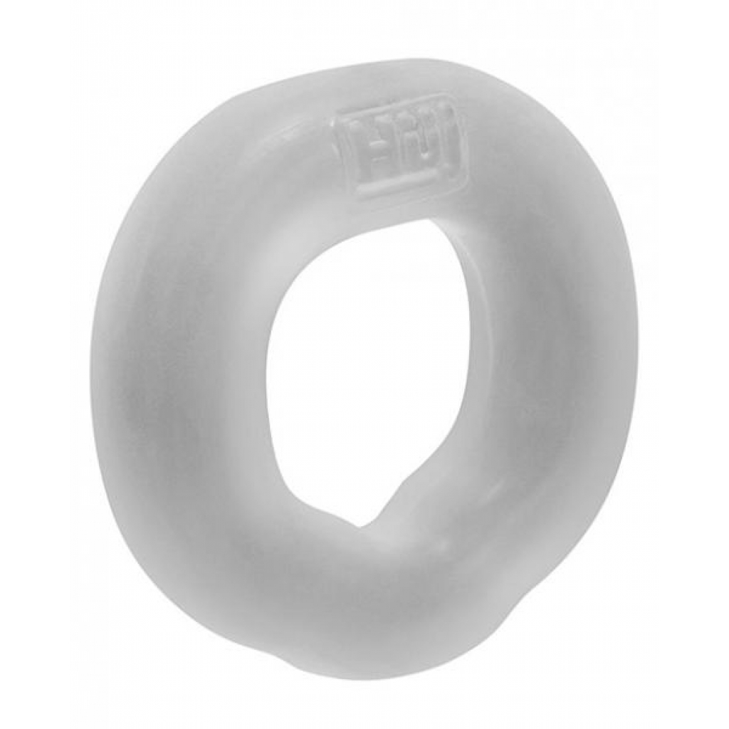 Hunky Junk Fit Ergo Cock Ring - Ice Clear