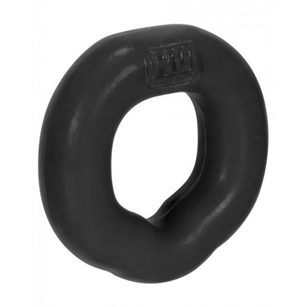 Hunkyjunk Fit Ergo C-Ring - Tar Black - Perfect Fit