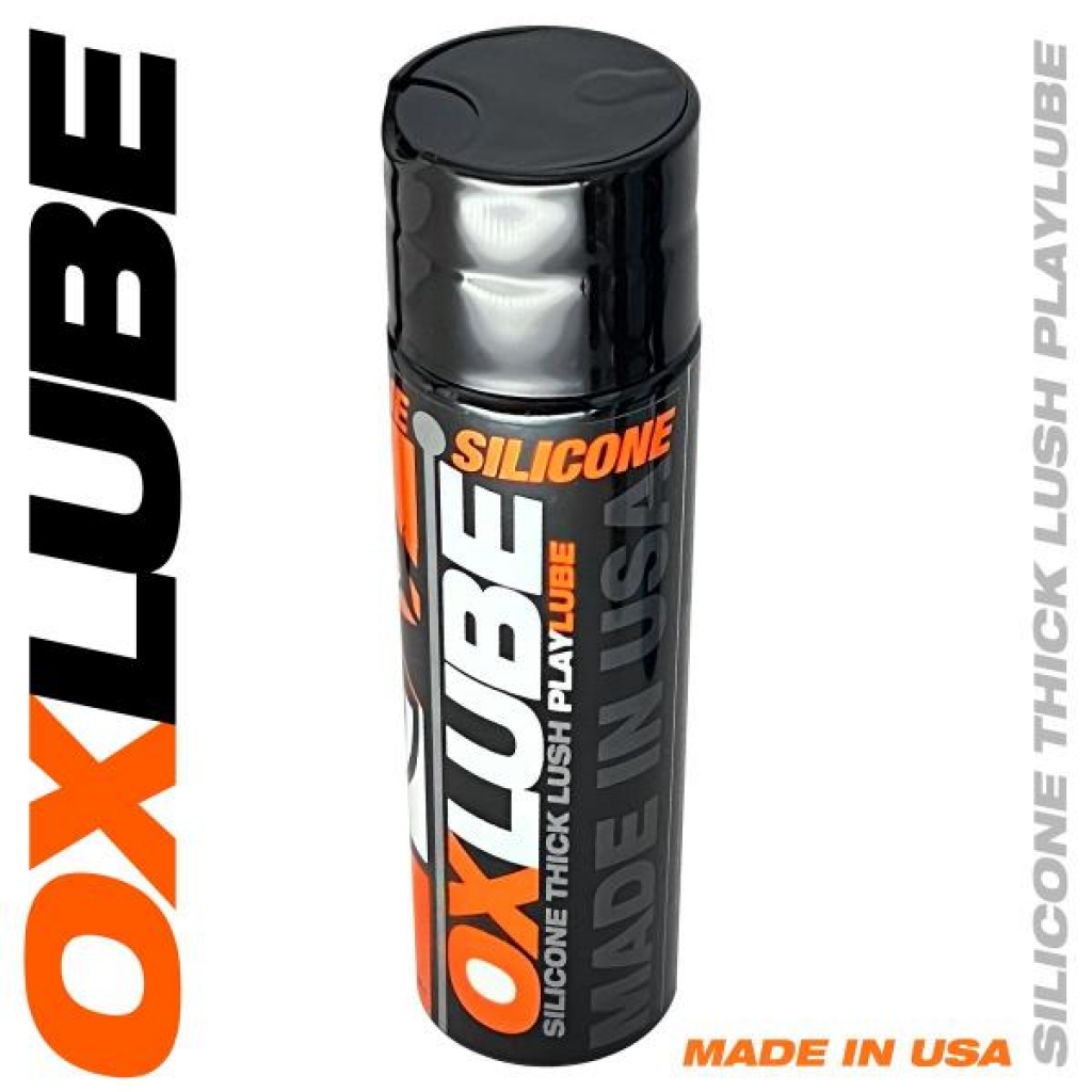 Oxballs Premium Silicone Lube - 4.4 Oz