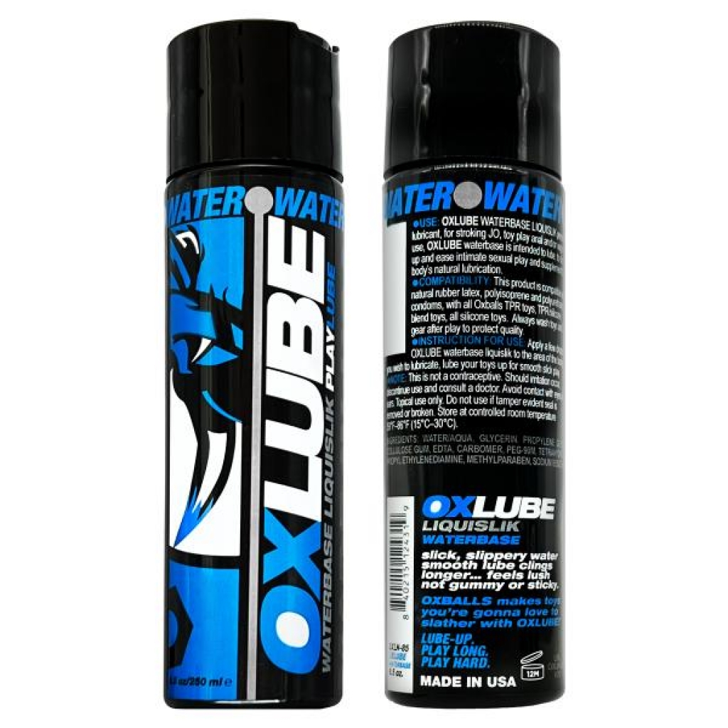 Oxballs Water-Based Lubricant - Ultimate Convenience