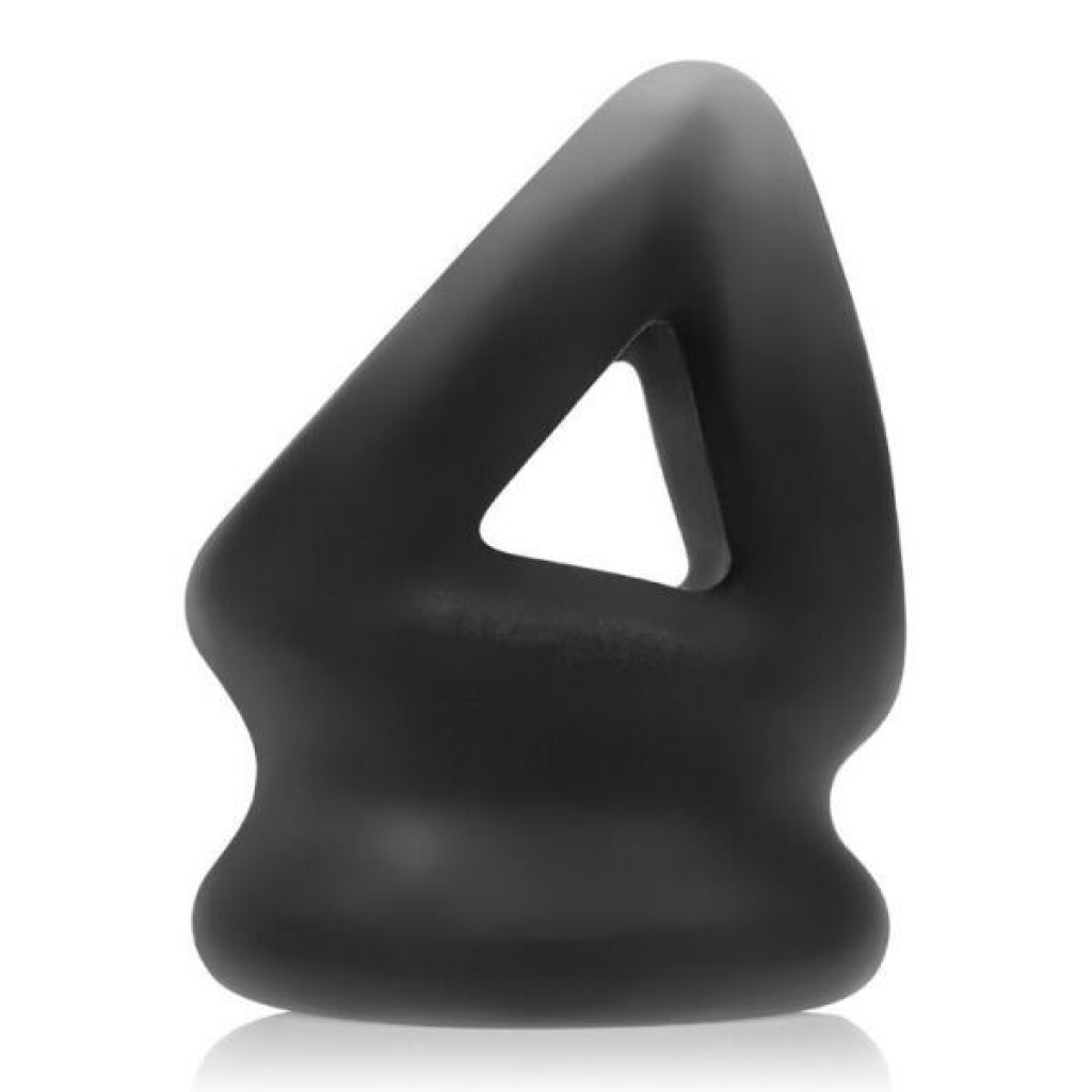 Oxballs Tri Squeeze Cock Sling & Ball Stretcher - Black Ice