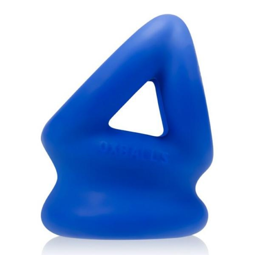 Oxballs Tri Squeeze Cocksling Ball Stretcher - Blue/Black