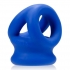 Oxballs Tri Squeeze Cocksling Ball Stretcher - Blue/Black