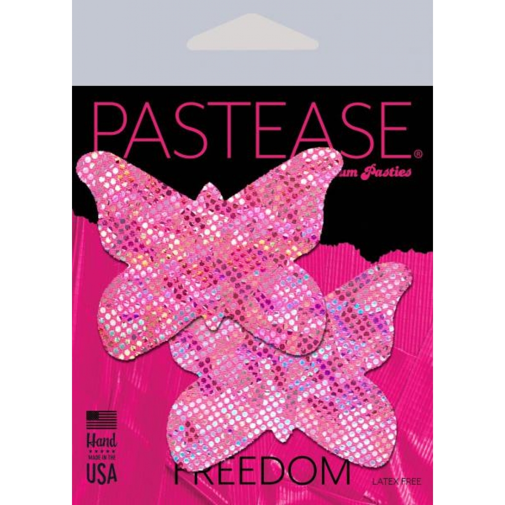 Pastease Butterfly Shattered Disco Ball - Pink