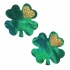 Pastease Holographic Green Clover Full Coverage - Perfect Party Accessory