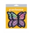 Pastease Butterfly Rainbow Twinkle Fuller Coverage Pasties