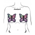 Pastease Butterfly Rainbow Twinkle Fuller Coverage Pasties