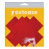 Pastease Faux Latex Red Plus X Full Coverage Nipple Pasties