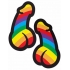 Rainbow Pride Dick Pasties