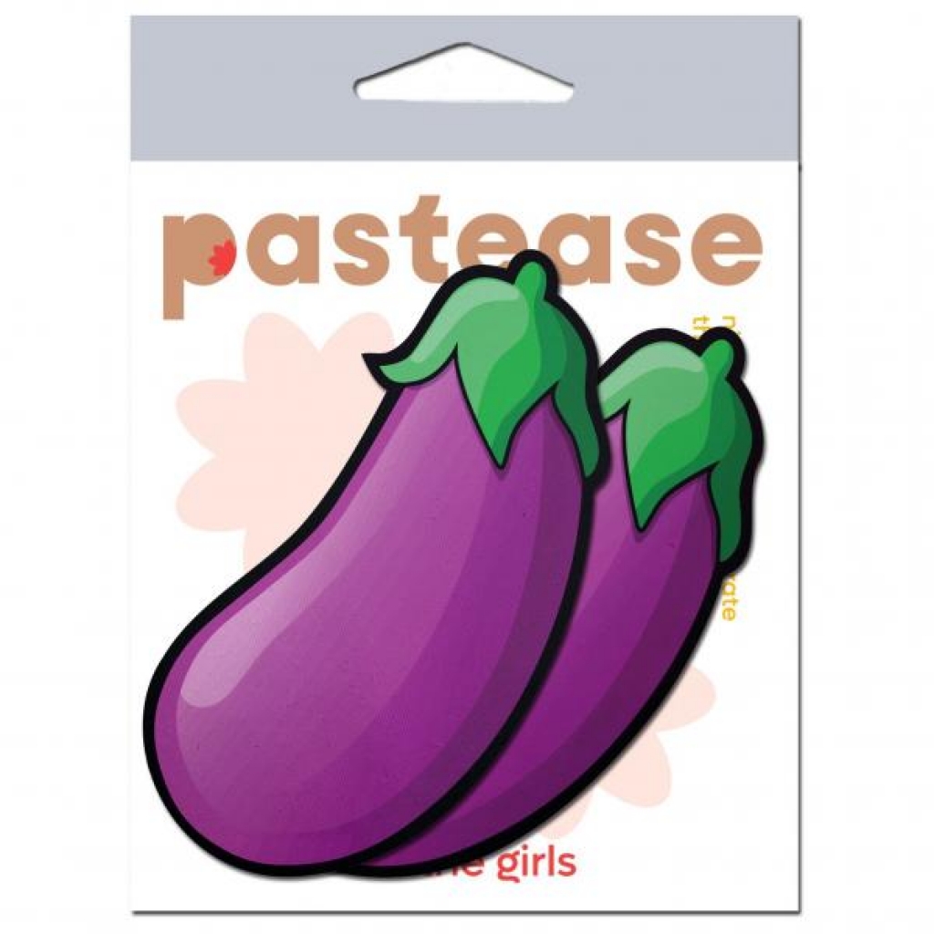 Pastease Eggplant Purple: Playful Nipple Covers for a Touch of Whimsy